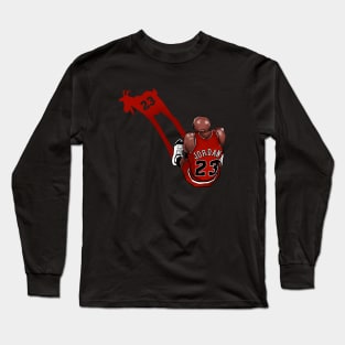 This is GOAT 23 Long Sleeve T-Shirt